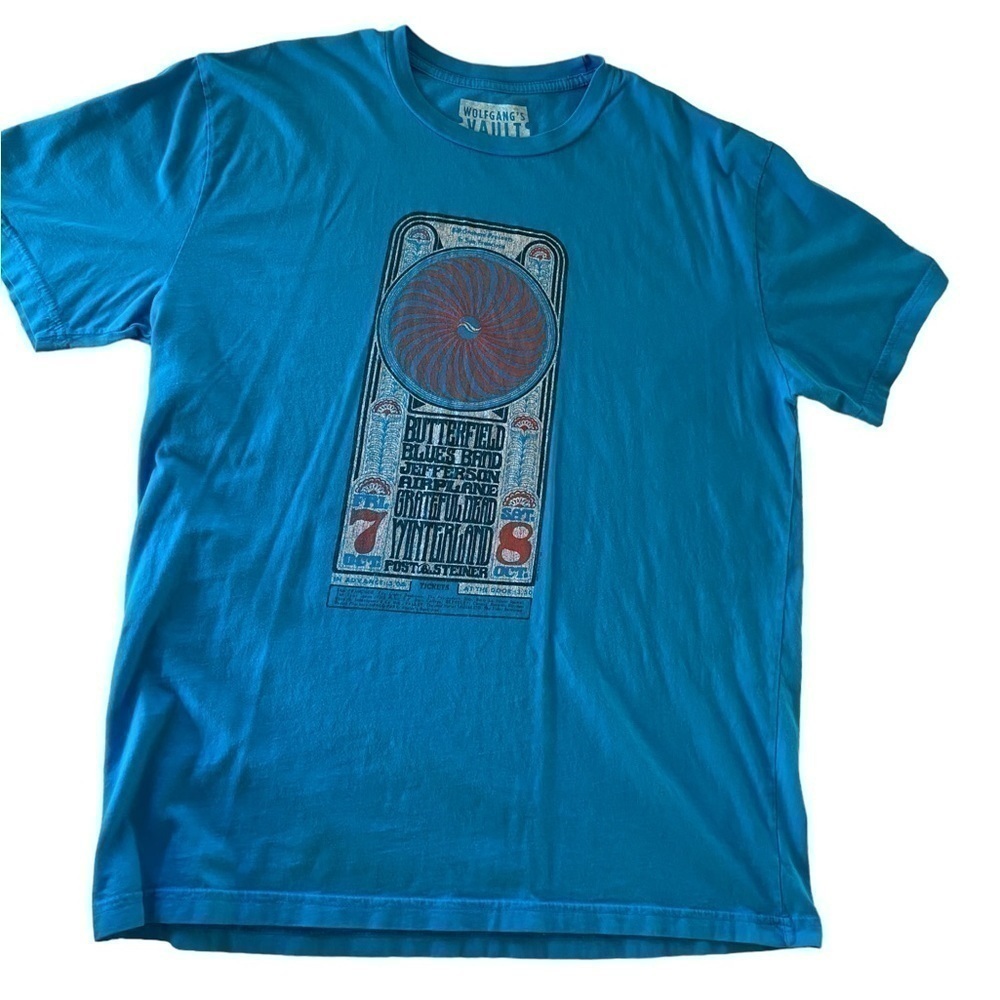 Wolfgang’s Vault by Golden Goods Tshirt size XL
